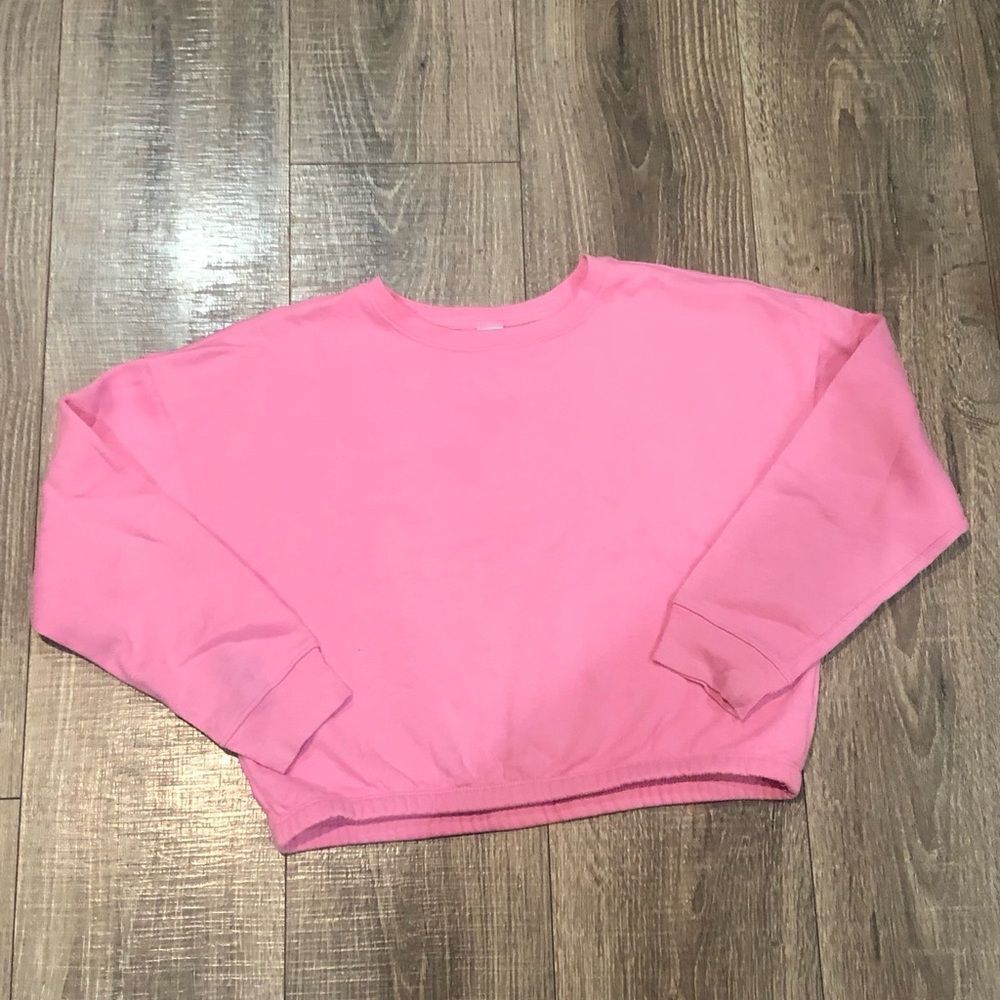 Old Navy Oversized Cropped Sweatshirt Size 10-12